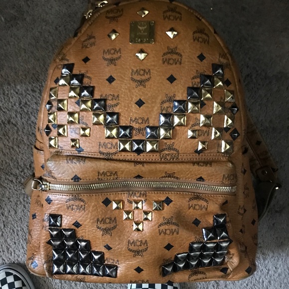 MCM Bags Mcm Back Pack Thats Serial Number You Can Look Up Poshmark